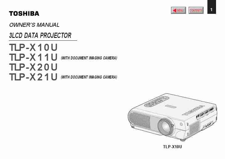 Toshiba Projector TLP-X10U-page_pdf